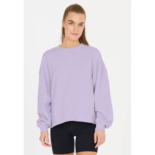 ATHLECIA Ranee W Oversized Sweatshirt Sweatshirt 4357 Purple Heather