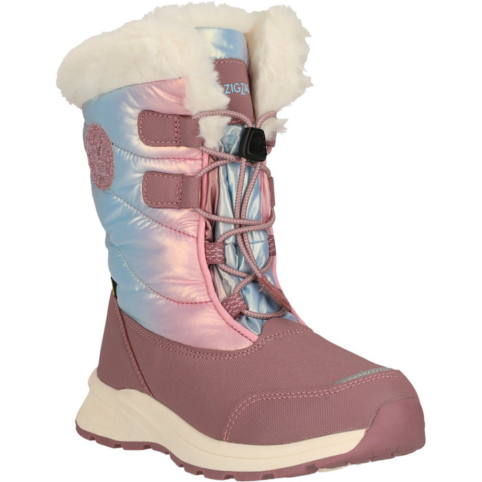 ZIGZAG Rasbell Kids Boot WP Boots 4413 Wistful Mauve