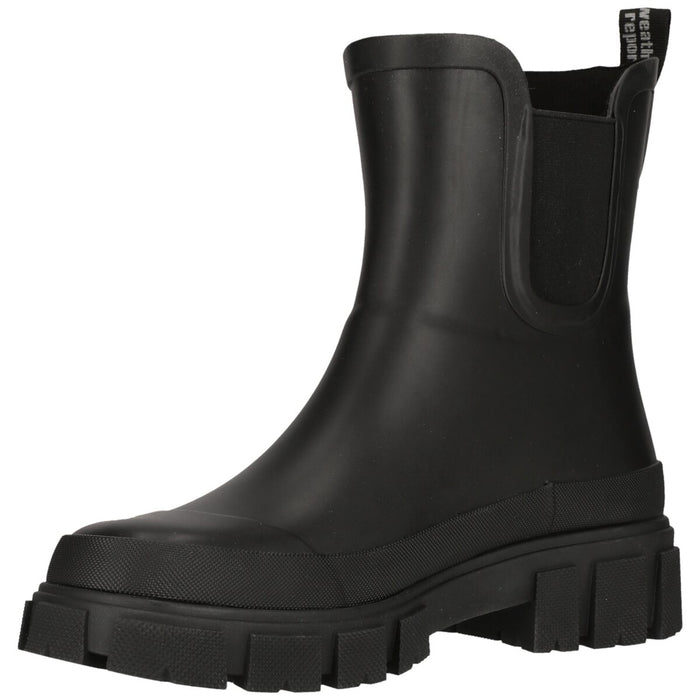 WEATHER REPORT Raylee W Rubber Boot Rubber boot 1001 Black