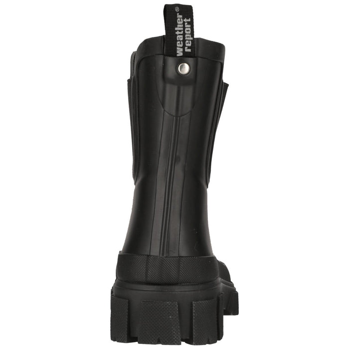 WEATHER REPORT Raylee W Rubber Boot Rubber boot 1001 Black