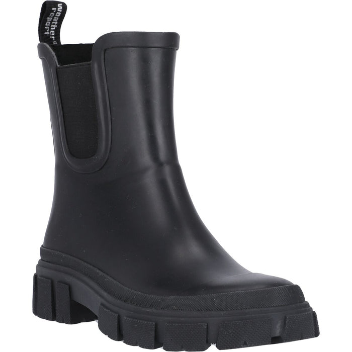 WEATHER REPORT Raylee W Rubber Boot V2 Rubber boot 1001 Black
