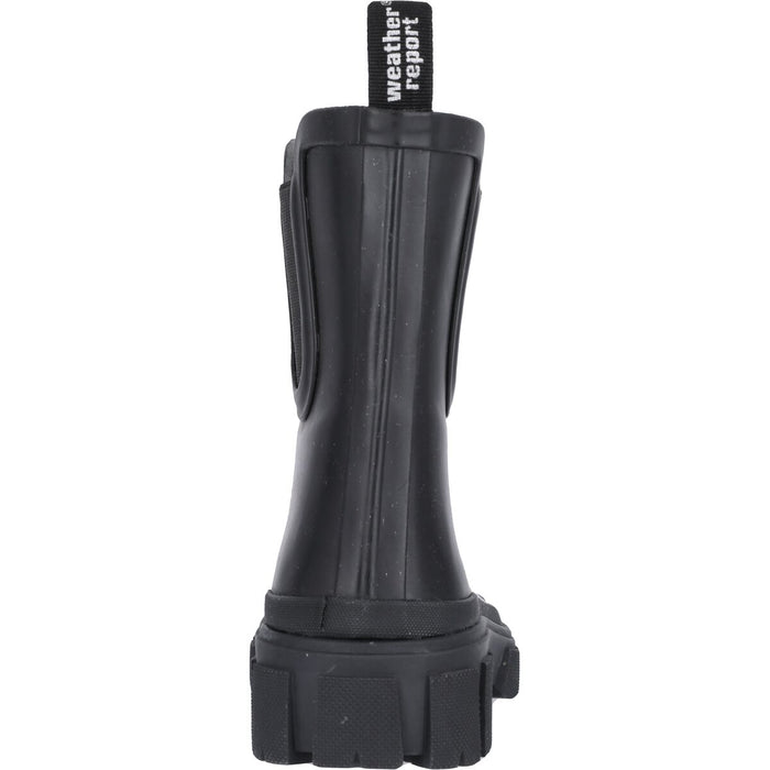 WEATHER REPORT Raylee W Rubber Boot V2 Rubber boot 1001 Black