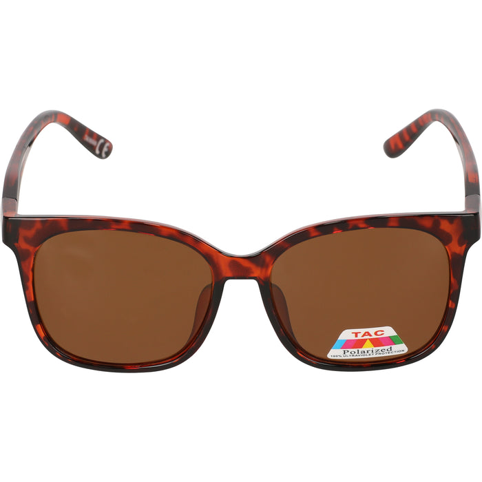 REZO Reese Polarized Sunglass Accessories 8885 Various Brown