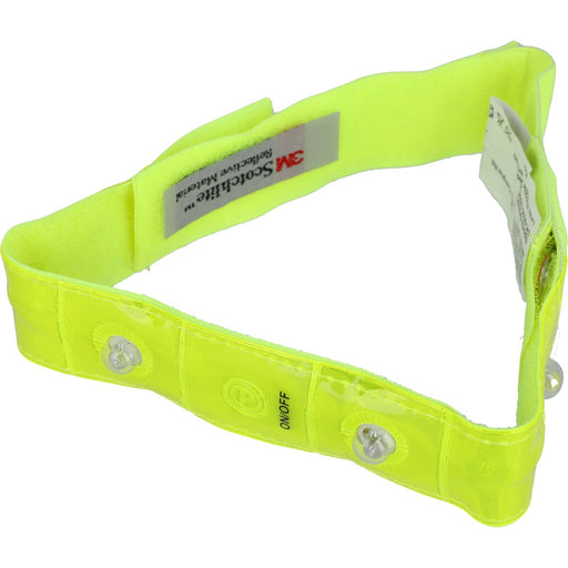 ENDURANCE Reflective Band with 4 Leds (Salzmann) Salzmann 5001 Safety Yellow