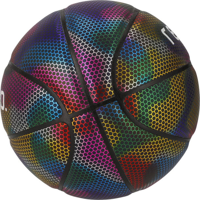 REZO Reflective Basketball Ball 8881 Multi Color