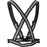 ENDURANCE Reflective Cross Belt (Salzmann) Salzmann 1001 Black