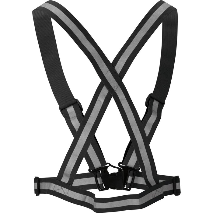 ENDURANCE Reflective Cross Belt (Salzmann) Salzmann 1001 Black