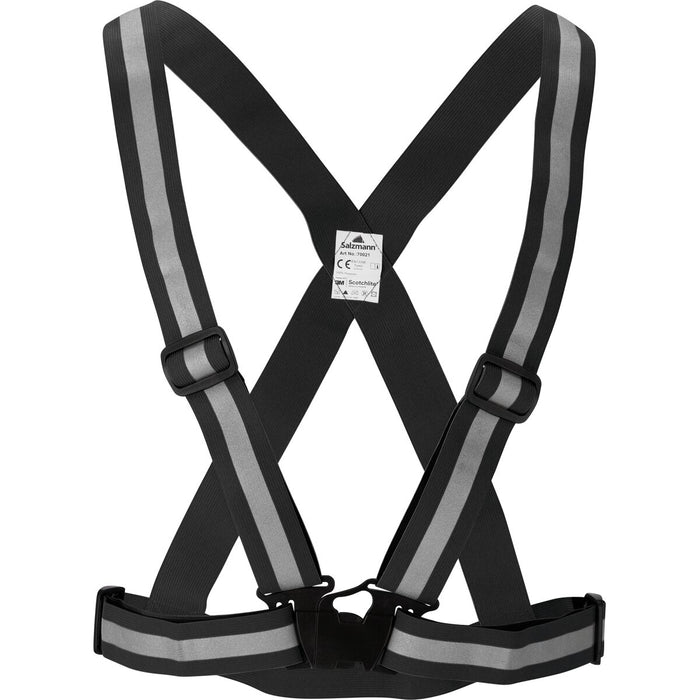 ENDURANCE Reflective Cross Belt (Salzmann) Salzmann 1001 Black