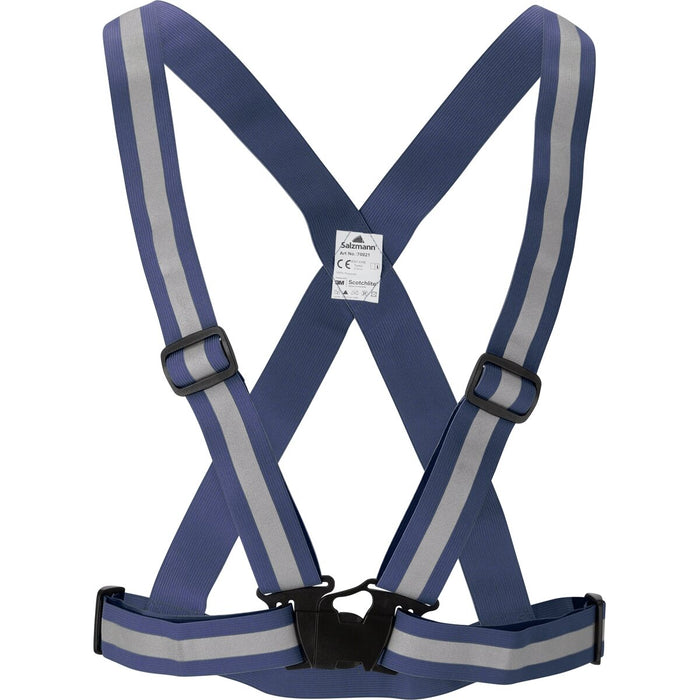 ENDURANCE Reflective Cross Belt (Salzmann) Salzmann 2002 Navy