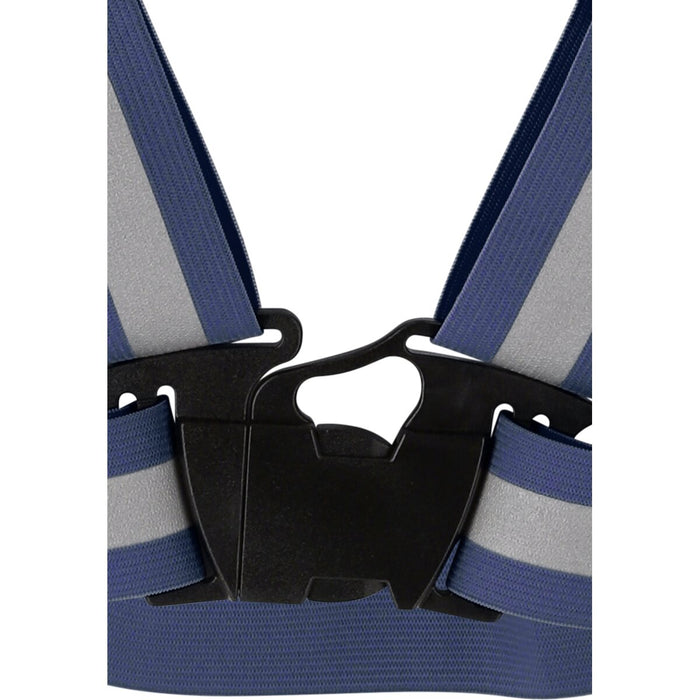 ENDURANCE Reflective Cross Belt (Salzmann) Salzmann 2002 Navy