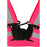 ENDURANCE Reflective Cross Belt (Salzmann) Salzmann 4001 Pink glo