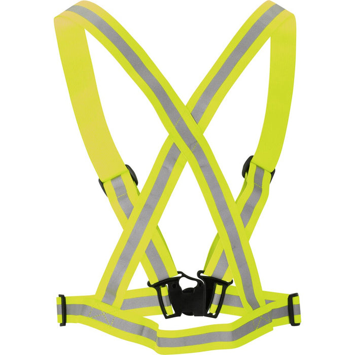 ENDURANCE Reflective Cross Belt (Salzmann) Salzmann 5001 Safety Yellow