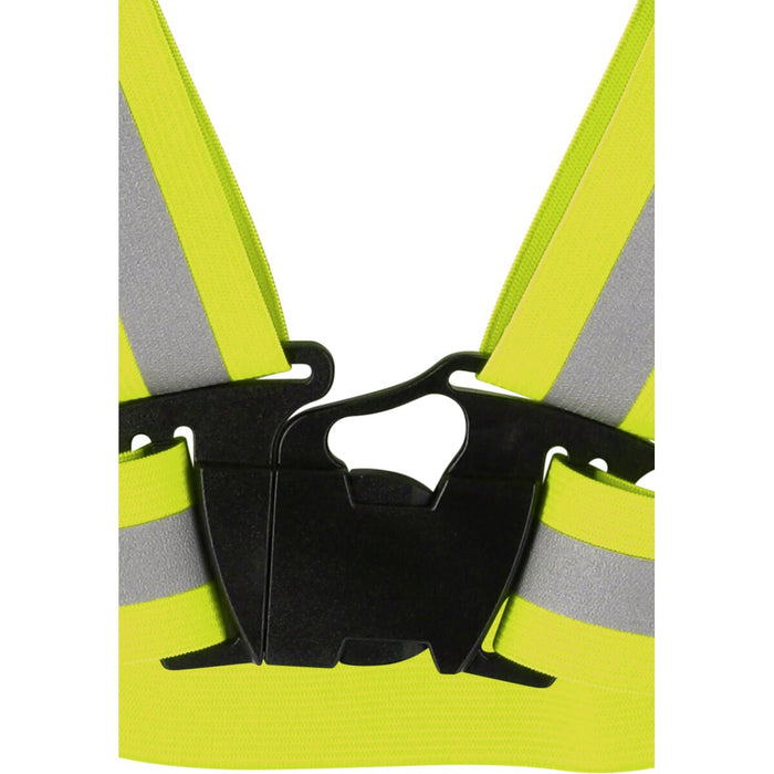 ENDURANCE Reflective Cross Belt (Salzmann) Salzmann 5001 Safety Yellow