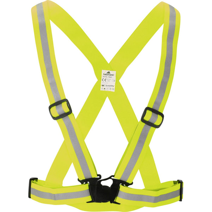 ENDURANCE Reflective Cross Belt (Salzmann) Salzmann 5001 Safety Yellow