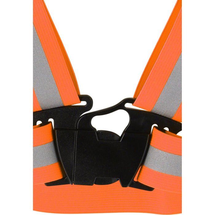 ENDURANCE Reflective Cross Belt (Salzmann) Salzmann 5003 Vibrant Orange