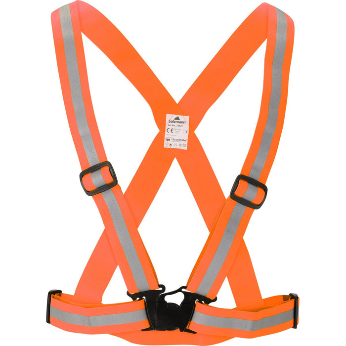 ENDURANCE Reflective Cross Belt (Salzmann) Salzmann 5003 Vibrant Orange