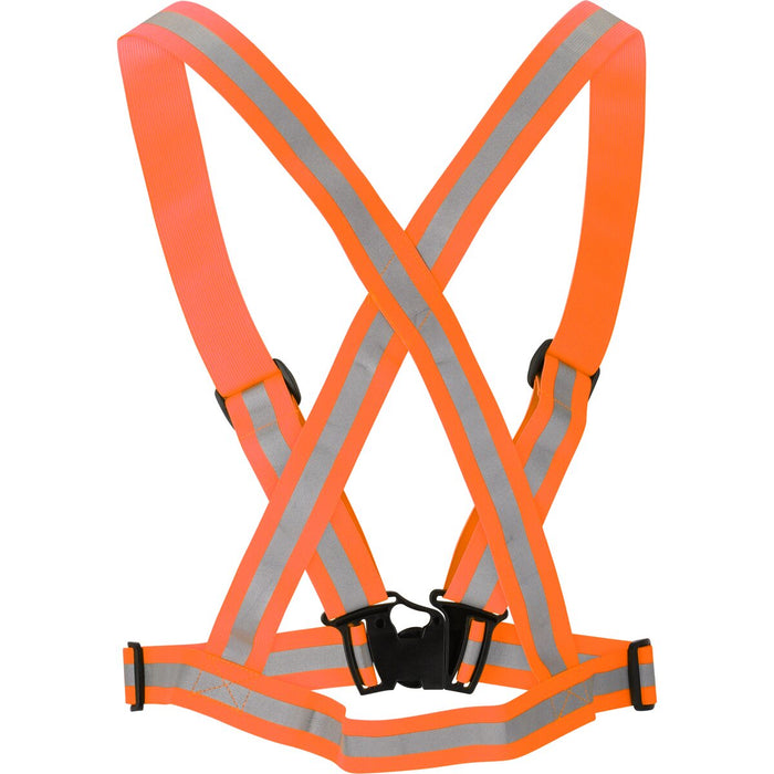 ENDURANCE Reflective Cross Belt (Salzmann) Salzmann 5003 Vibrant Orange