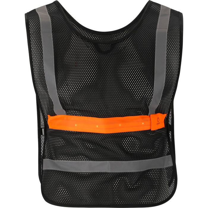 ENDURANCE Reflective LED Vest (Salzmann) Salzmann 1001 Black