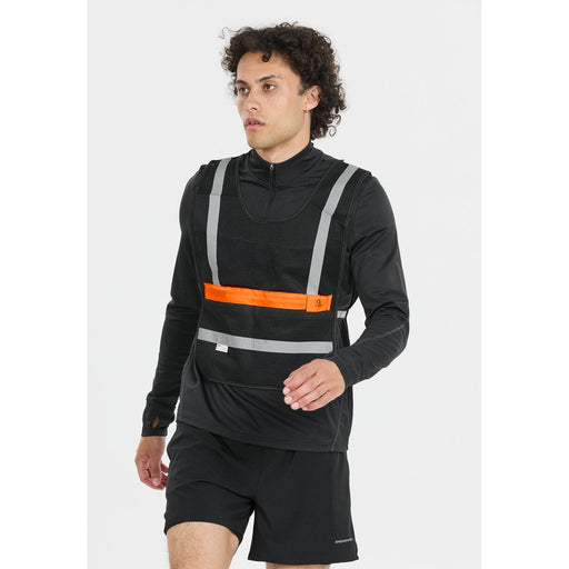 ENDURANCE Reflective LED Vest (Salzmann) Salzmann 1001 Black