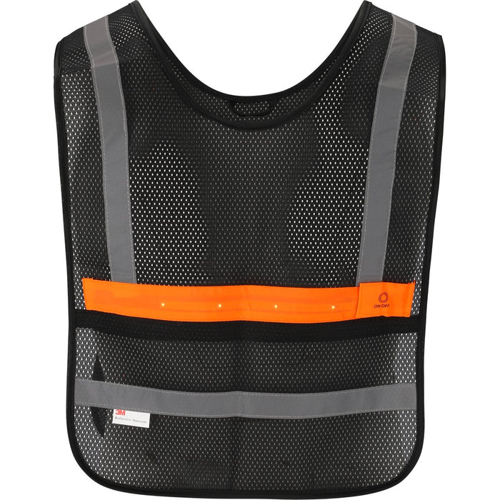 ENDURANCE Reflective LED Vest (Salzmann) Salzmann 1001 Black