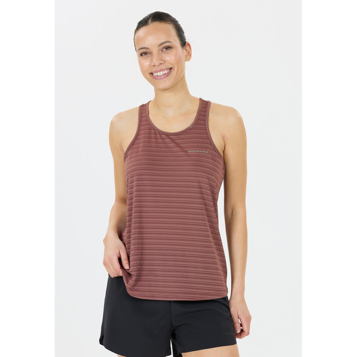 ENDURANCE Regier W Loose Fit Top Top 4321 Rose Taupe