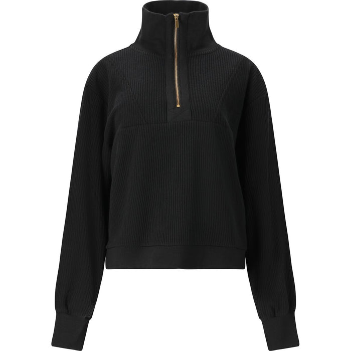 ATHLECIA Reiley W Half Zip Sweatshirt 1001 Black