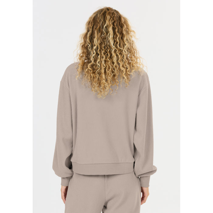 ATHLECIA Reiley W Half Zip Sweatshirt 1314 Light Heather