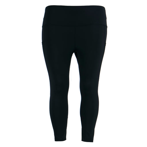 Q SPORTSWEAR Reimia W 7/8 Tights W/Phone Pocket Tights 1001 Black