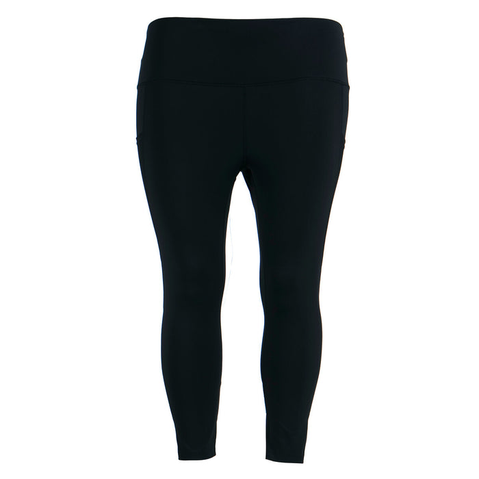 Q SPORTSWEAR Reimia W 7/8 Tights W/Phone Pocket Tights 1001 Black
