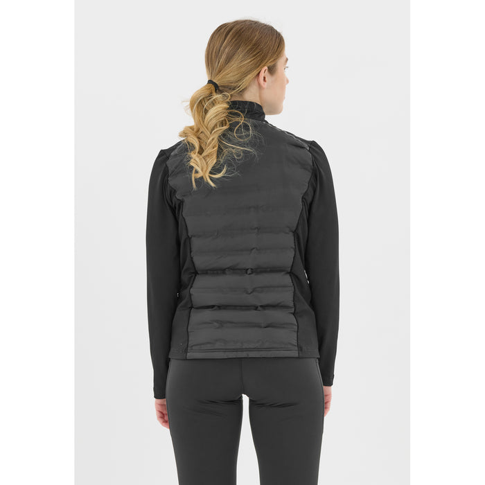 ENDURANCE Reitta W Hot Fused Hybrid Jacket Running Jacket 1001 Black