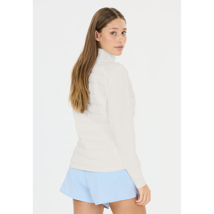 ENDURANCE Reitta W Hot Fused Hybrid Jacket Running Jacket 1002 White