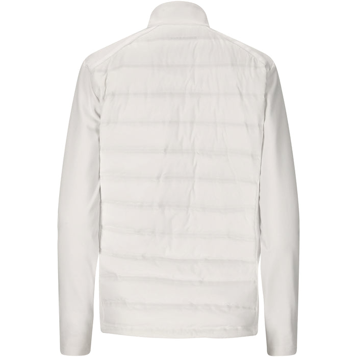ENDURANCE Reitta W Hot Fused Hybrid Jacket Running Jacket 1002 White