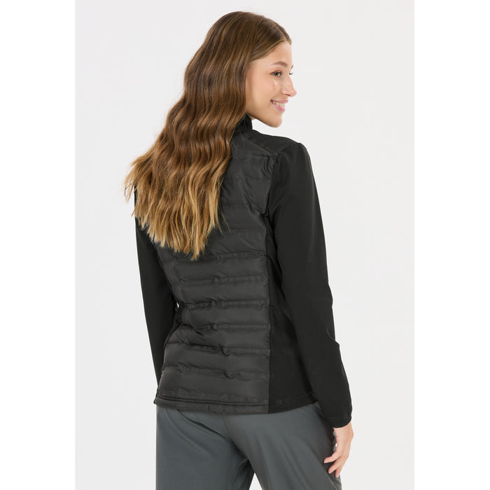 ENDURANCE Reitta W Hot Fused Hybrid Jacket Running Jacket 1001 Black
