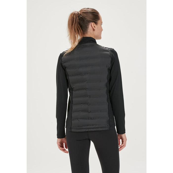 ENDURANCE Reitta W Hot Fused Hybrid Jacket Running Jacket 1001 Black