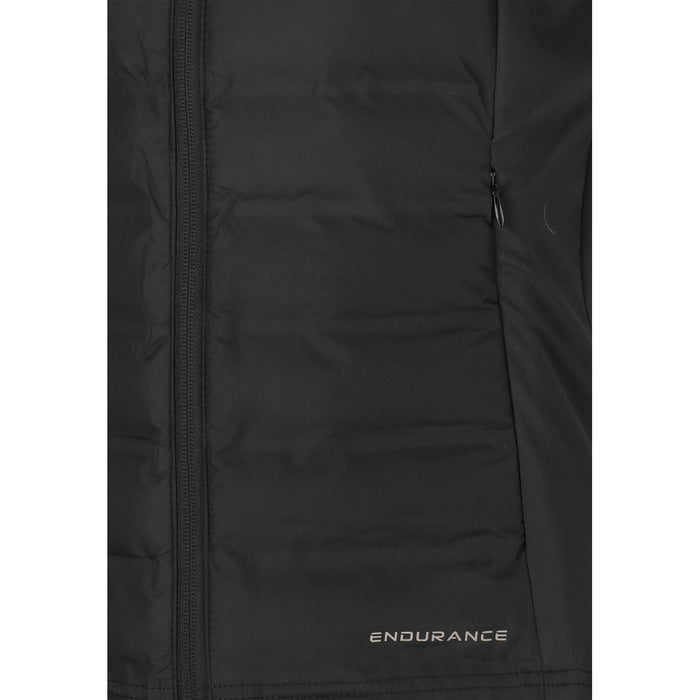 ENDURANCE Reitta W Hot Fused Hybrid Vest Vest 1001 Black