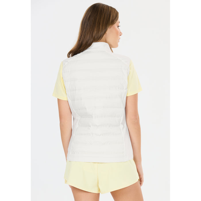 ENDURANCE Reitta W Hot Fused Hybrid Vest Vest 1002 White