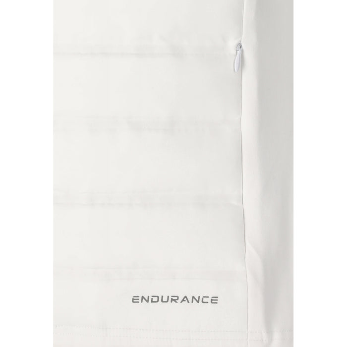 ENDURANCE Reitta W Hot Fused Hybrid Vest Vest 1002 White