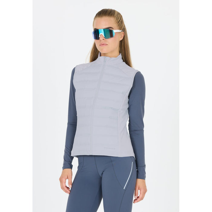 ENDURANCE Reitta W Hot Fused Hybrid Vest Vest 1032 Gray Dawn