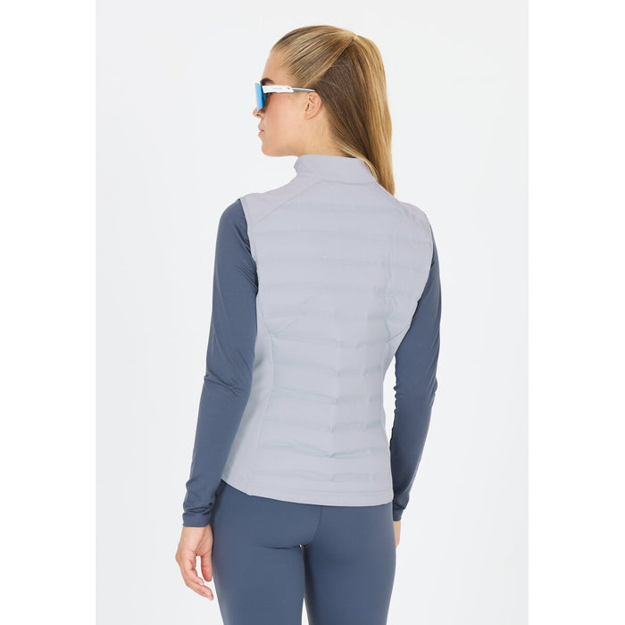ENDURANCE Reitta W Hot Fused Hybrid Vest Vest 1032 Gray Dawn