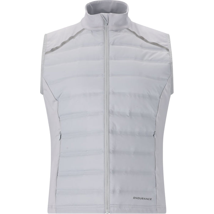 ENDURANCE Reitta W Hot Fused Hybrid Vest Vest 1032 Gray Dawn