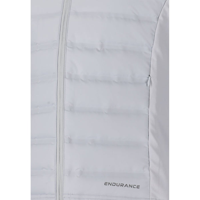 ENDURANCE Reitta W Hot Fused Hybrid Vest Vest 1032 Gray Dawn
