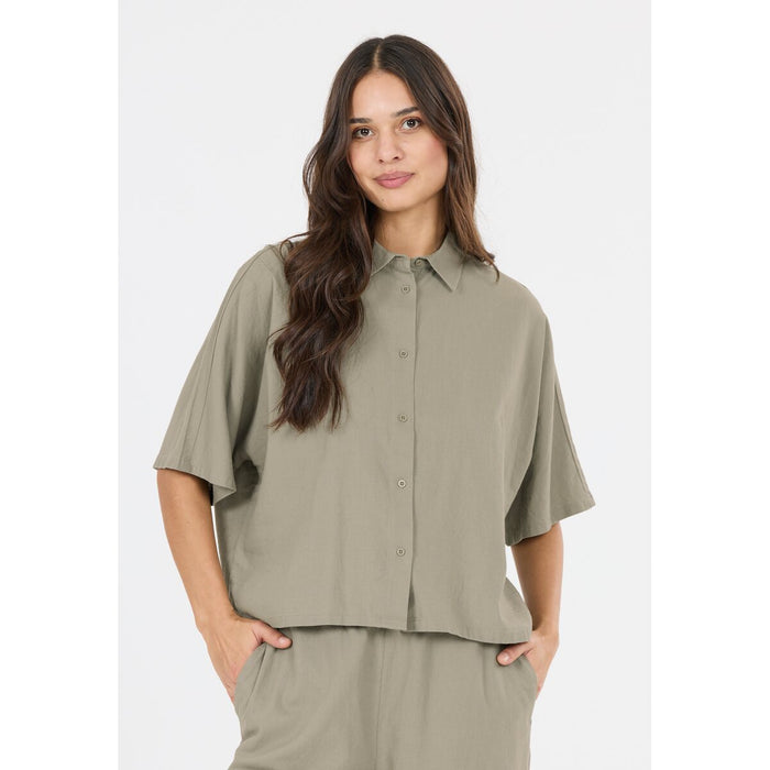 ATHLECIA Resort W S/S Shirt Shirt 1313 Laurel Oak