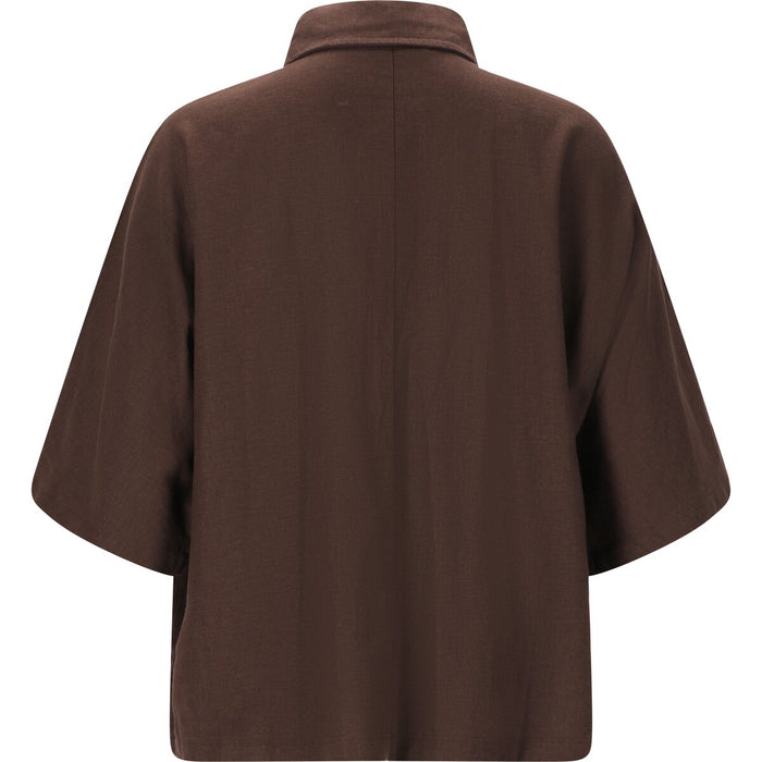 ATHLECIA Resort W S/S Shirt Shirt 5129 Java