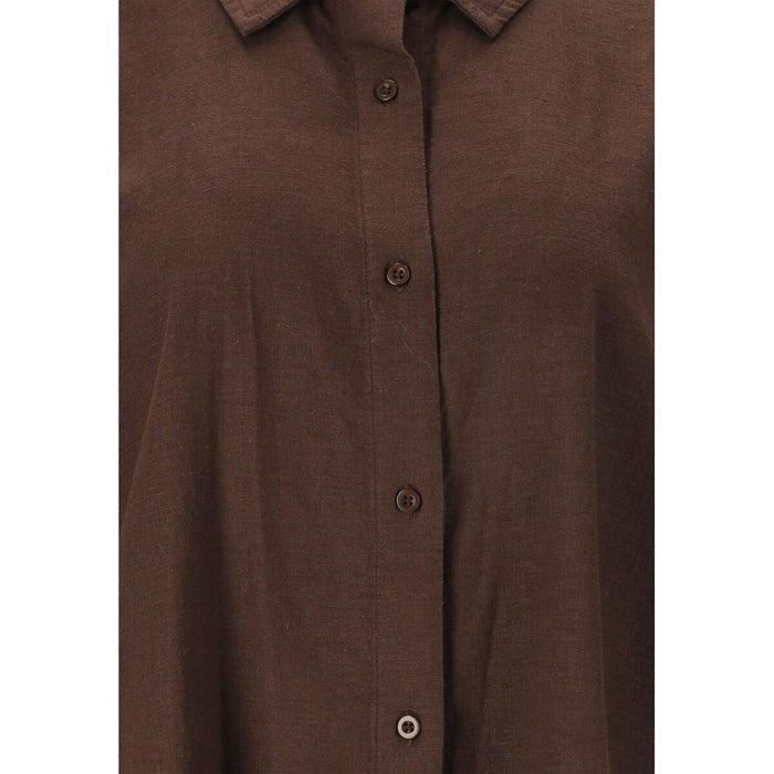 ATHLECIA Resort W S/S Shirt Shirt 5129 Java