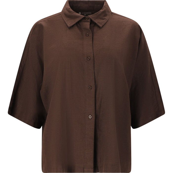 ATHLECIA Resort W S/S Shirt Shirt 5129 Java
