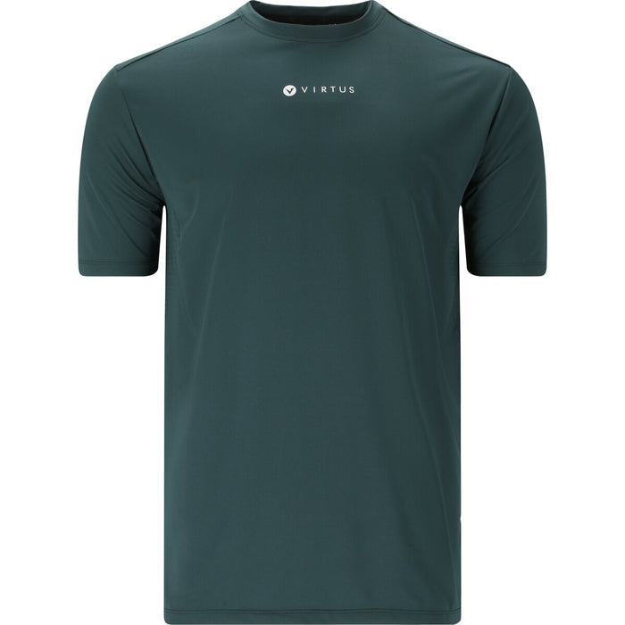 VIRTUS Rey M Performance S/S Tee T-shirt 3242 Dusty Forest