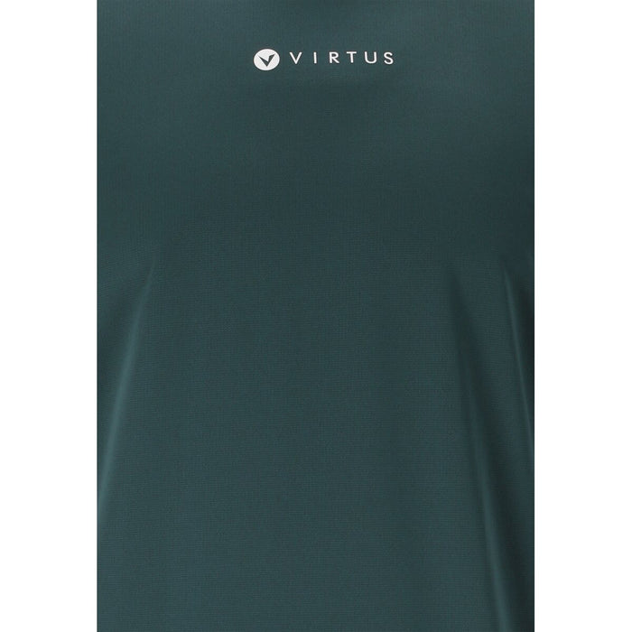 VIRTUS Rey M Performance S/S Tee T-shirt 3242 Dusty Forest