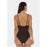 ATHLECIA Richter W Swimsuit Swimwear 1294 Chocolate Torte