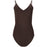 ATHLECIA Richter W Swimsuit Swimwear 1294 Chocolate Torte