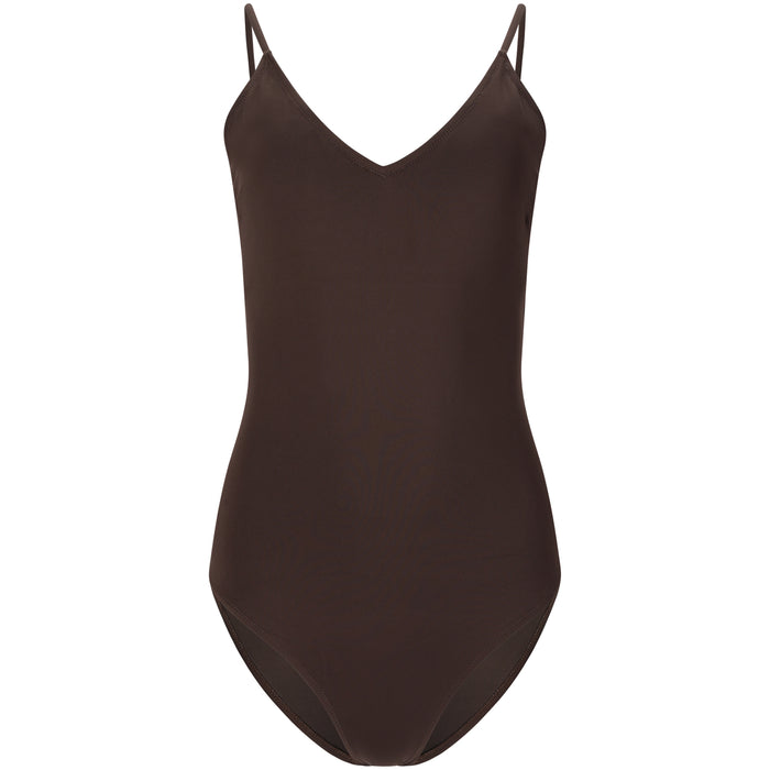 ATHLECIA Richter W Swimsuit Swimwear 1294 Chocolate Torte